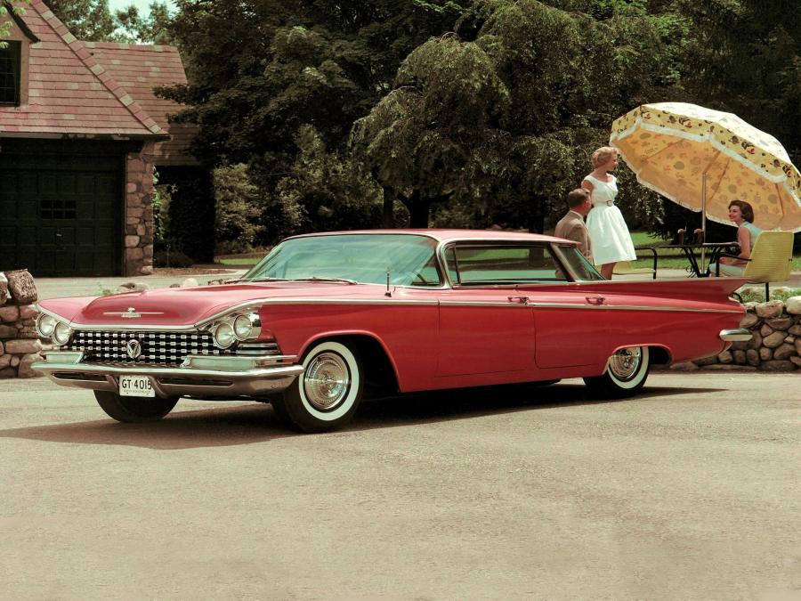  Buick LeSabre Hardtop Sedan 1959 года  (фото 2 из 3)